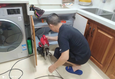 分析厨房下水道堵塞的主要原因