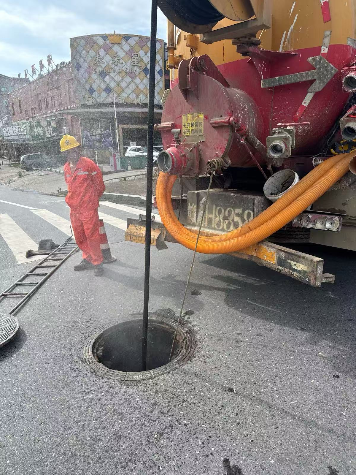 污水池污泥清理